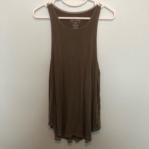 American Eagle Soft & Sexy Tank Green size large